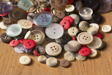 Vintage button