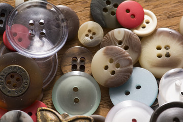 Vintage button