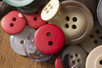 Vintage button