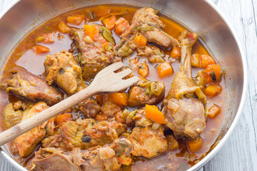 Pollo alla cacciatora