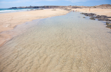 Fuerteventura, Canary Islands, beach Playa del Castillo