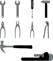 Tools icons