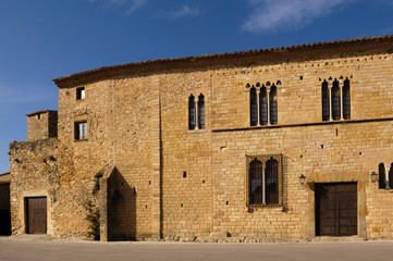 Peratallada, Baix Emporda, Girona,Spain