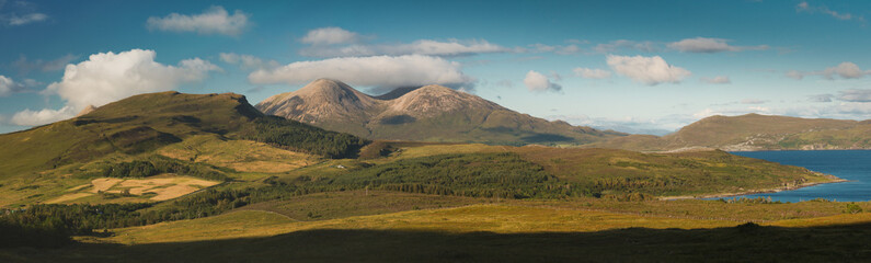 Fototapeta premium Elgol, Skye, Scotland