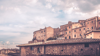 Fototapeta premium Montepulciano, Tuscany