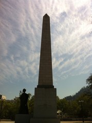 monument in Chile