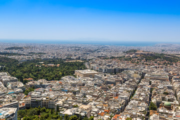 Acropolis in Athens, Greece