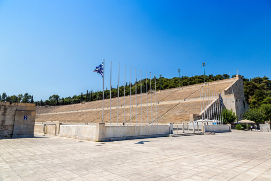 The Panathenaic Stadium  Athens, Greece