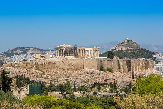 Acropolis in Athens