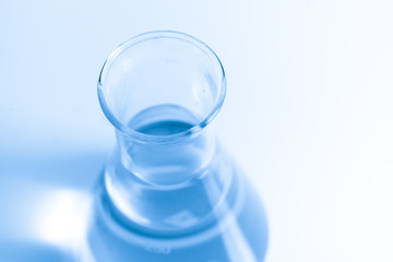 Refinery Laboratory Lab Tube, white background.