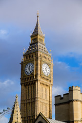 Fototapeta na wymiar The Palace of Westminster Big Ben, London, England, UK..