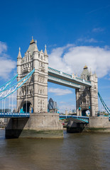 Fototapeta na wymiar Tower Bridge, London, England, UK..