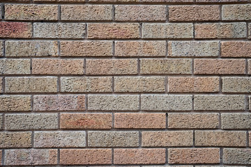 dirty brick wall, grungy white & grey, texture background