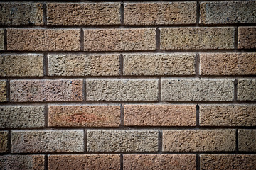 dirty brick wall, grungy white & grey, texture background