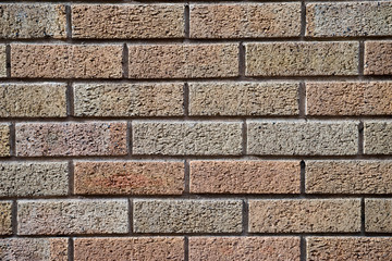 dirty brick wall, grungy white & grey, texture background