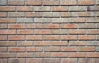 dirty brick wall, grungy white & grey, texture background