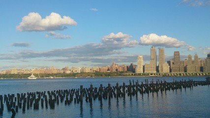 Hudson River and Upper West Side NYC