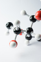 Obraz premium Science Molecular DNA Model Structure, business concept..