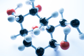 Science Molecular DNA Model Structure, business concept..