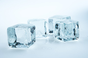 Ice cube block
