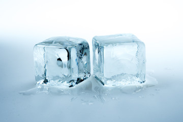 Ice cube block