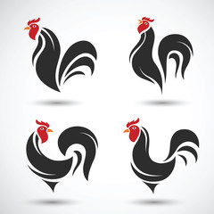 Rooster symbol icon © 9comeback
