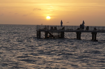 Sunset in Key West