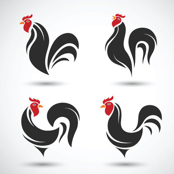 Rooster symbol icon
