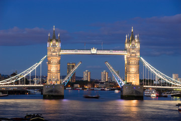 Obraz na płótnie Canvas Tower Bridge, London, England, UK,