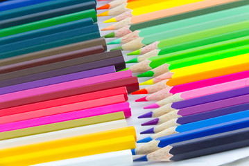 Fototapeta premium Fullcolor 48 color pencils