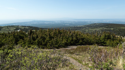 Fototapeta na wymiar Long View of Anchorage
