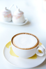 Capuccino coffee