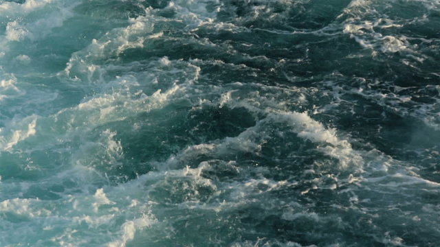St Lucia boat wake tilt to cruise ship ocean HD 1748