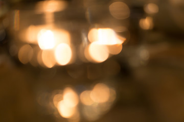 abstract gold light glitter glowing for celebration festive