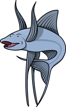 recommend clip art: Tripod fish
