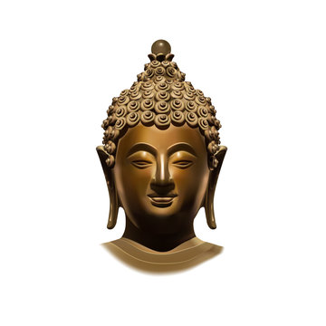 Head of Buddha Subdoing Mara