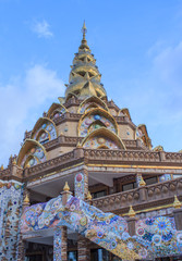 Fototapeta na wymiar Phasornkaew Temple ,That place for meditation that practices at