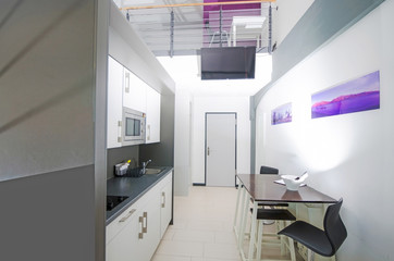 Singlewohnung, Einraumwohnung, Wohnen