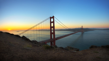 Fototapeta premium Golden Gate Bridge