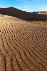 coral pink sand dunes