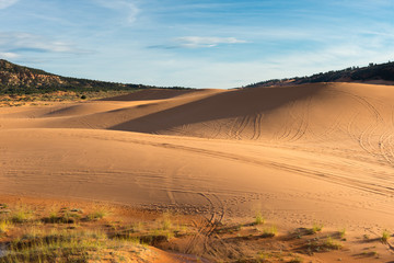 coral pink sand dunes