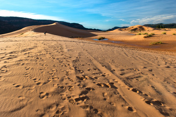 coral pink sand dunes