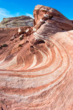 The Fire Wave , Valley of Fire State Park © srongkrod