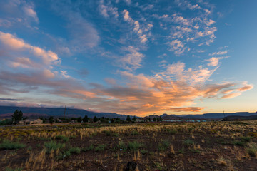 Skyscape in the morning