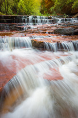 Archangel Falls, Zion National Park, Utah