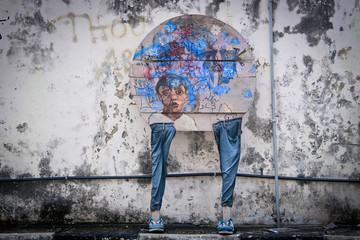 Street Art at Penang