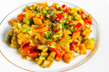 Pumpkin Stew with Vegetables