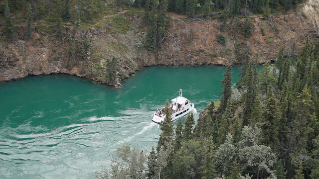 River tour boat Whitehorse Canada P HD 7718