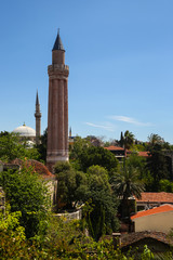 Obraz premium Antalya downtown