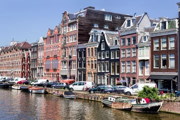 Fensteraufkleber Amsterdam © ArTo